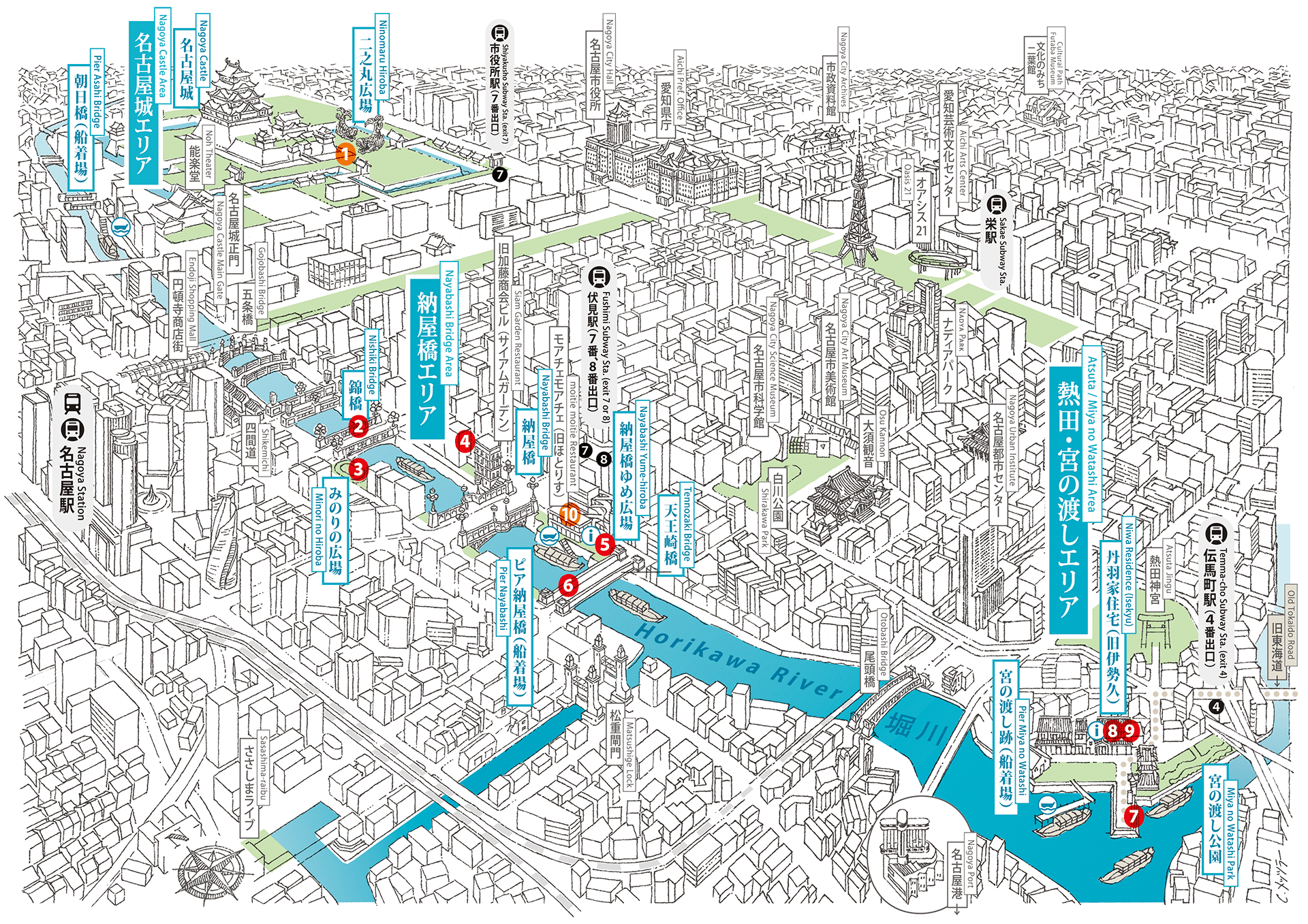 Illustration Map