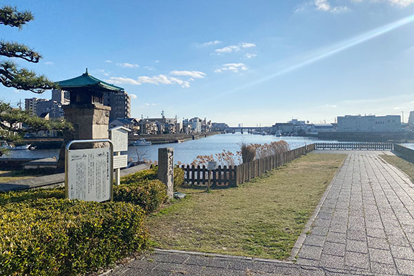 宮の渡し公園