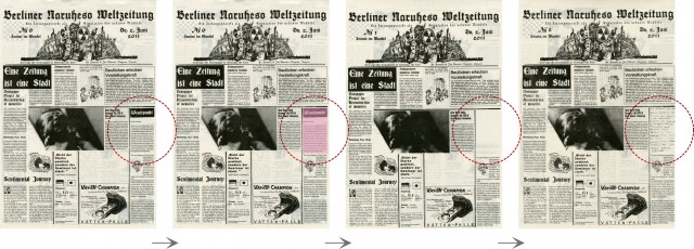 Berliner Naruheso Weltzeitung Progress