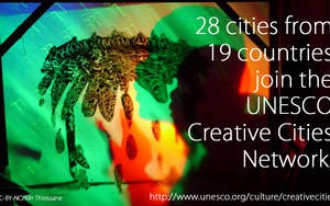 [速報] 2014年12月1日、ユネスコ・クリエイティブ・シティズ・ネットワークに新たに28都市が認定